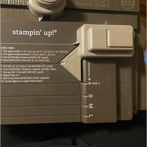 Stampin up